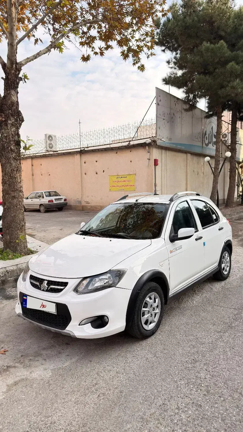 کوییک S سفید بیرنگ1401|خودرو سواری و وانت|گنبد کاووس, |دیوار