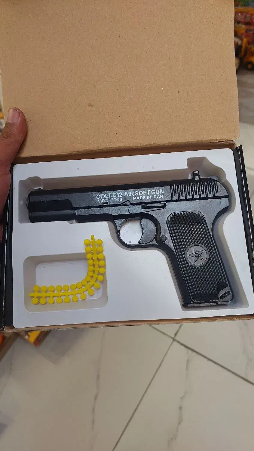 تفنگ اسباب بازی ساچمه ای و موزیکال و شارژی|اسباببازی|ملارد, |دیوار