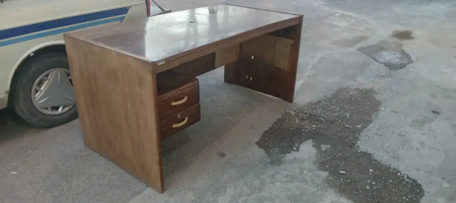 میزتحریر|میز تحریر و کامپیوتر|لنجان, |دیوار