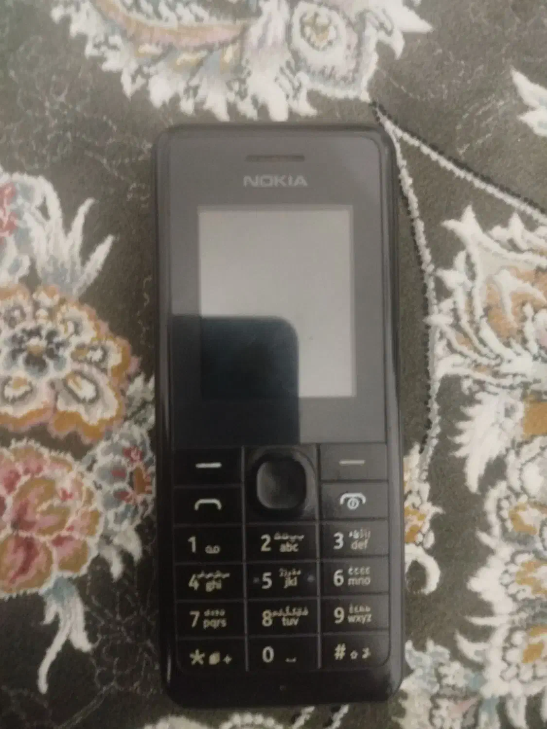 گوشی نوکیا 0168 تمیز|موبایل|پرند, فاز ۶|دیوار