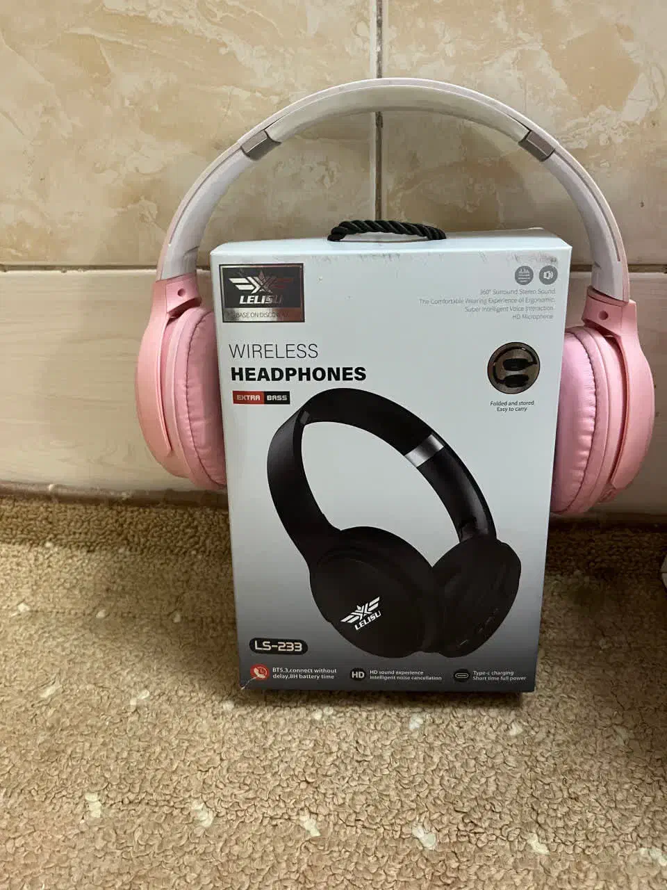 هدفون به صرفه|لوازم جانبی موبایل و تبلت|قم, لسانی|دیوار