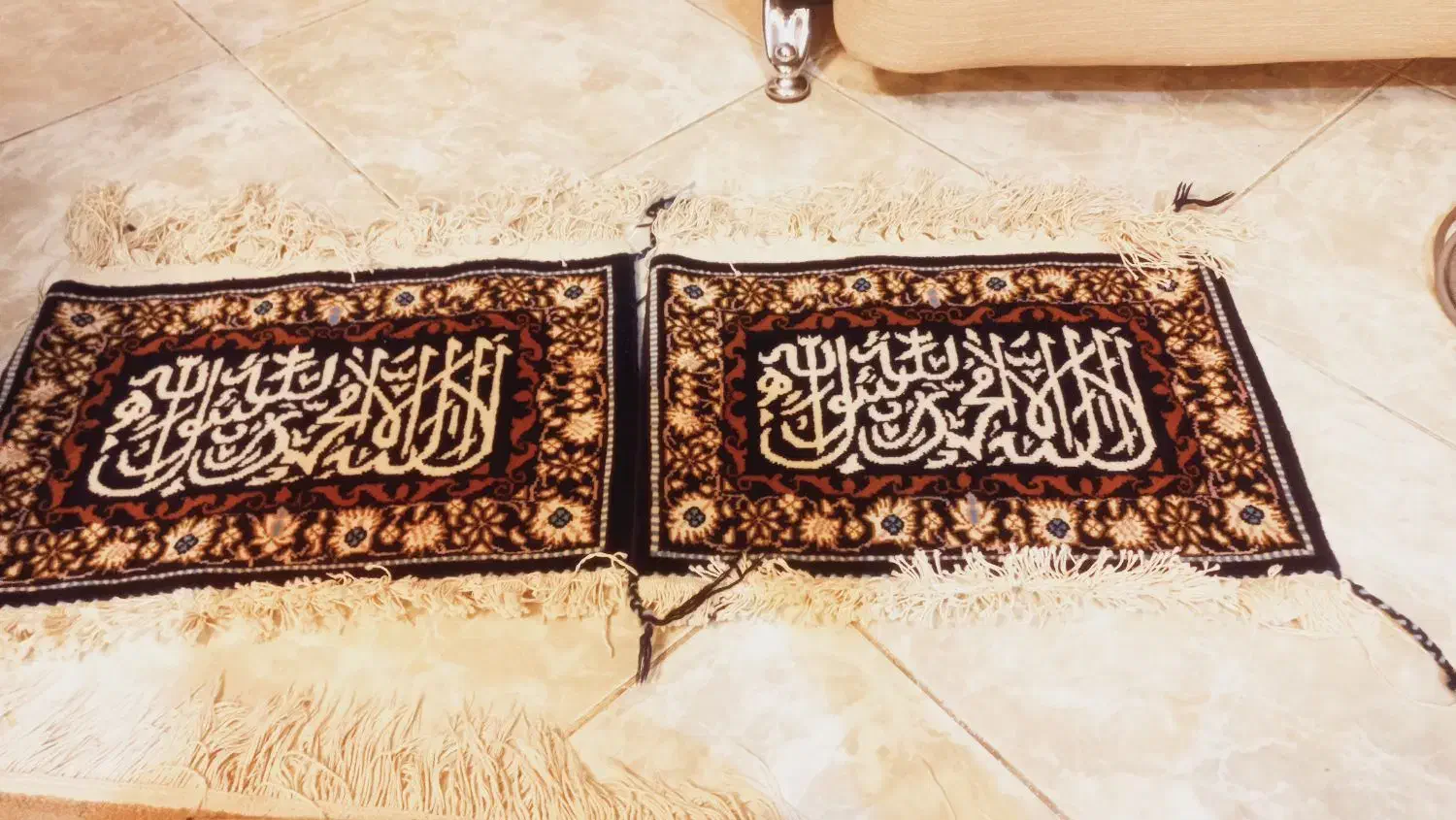 دستبافت کلک چله نخ|فرش|قم, زنبیل آباد|دیوار