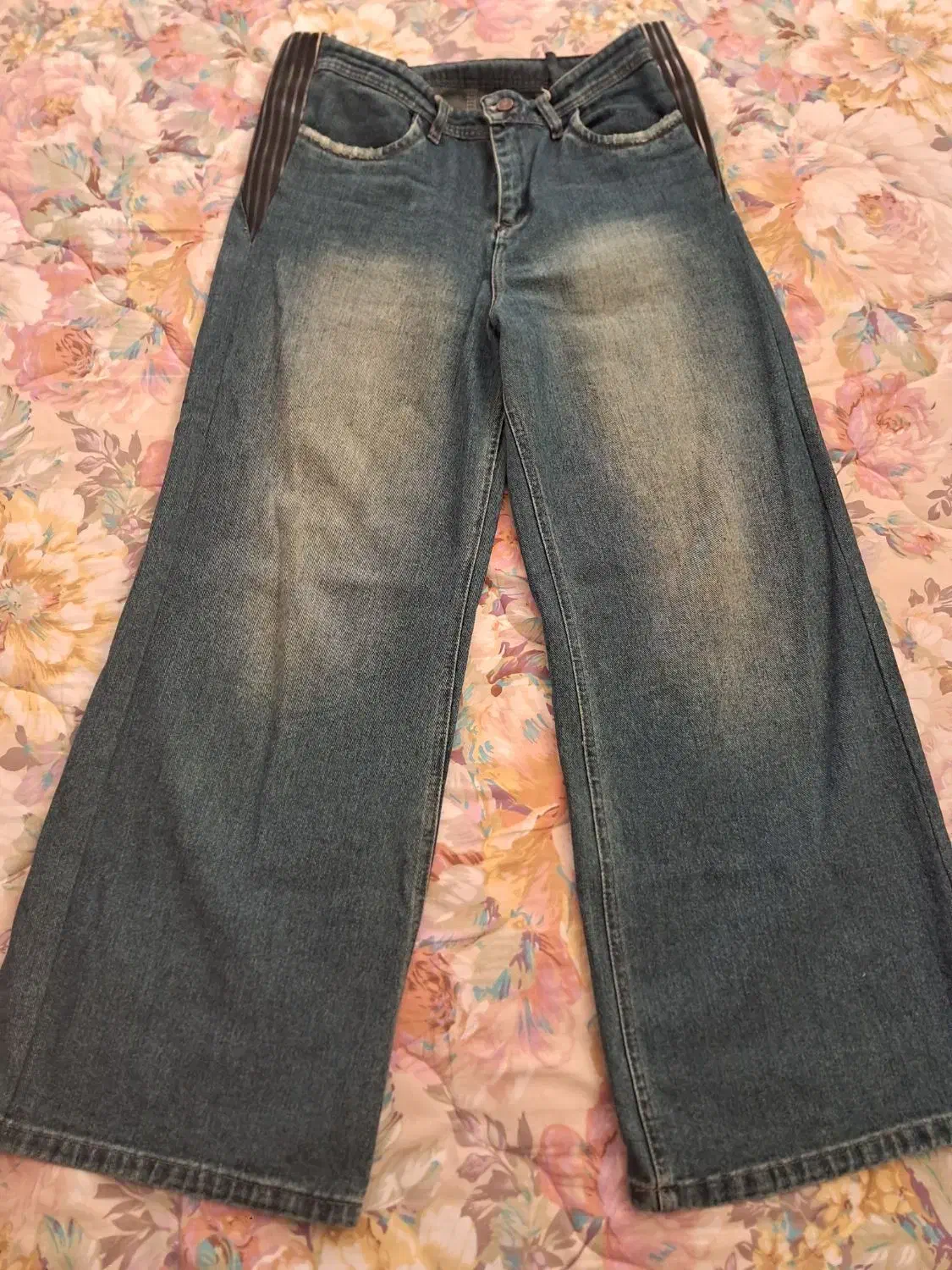 شلوار فول بگ کاملاً نو سایز ۴۶|لباس|ابهر, |دیوار