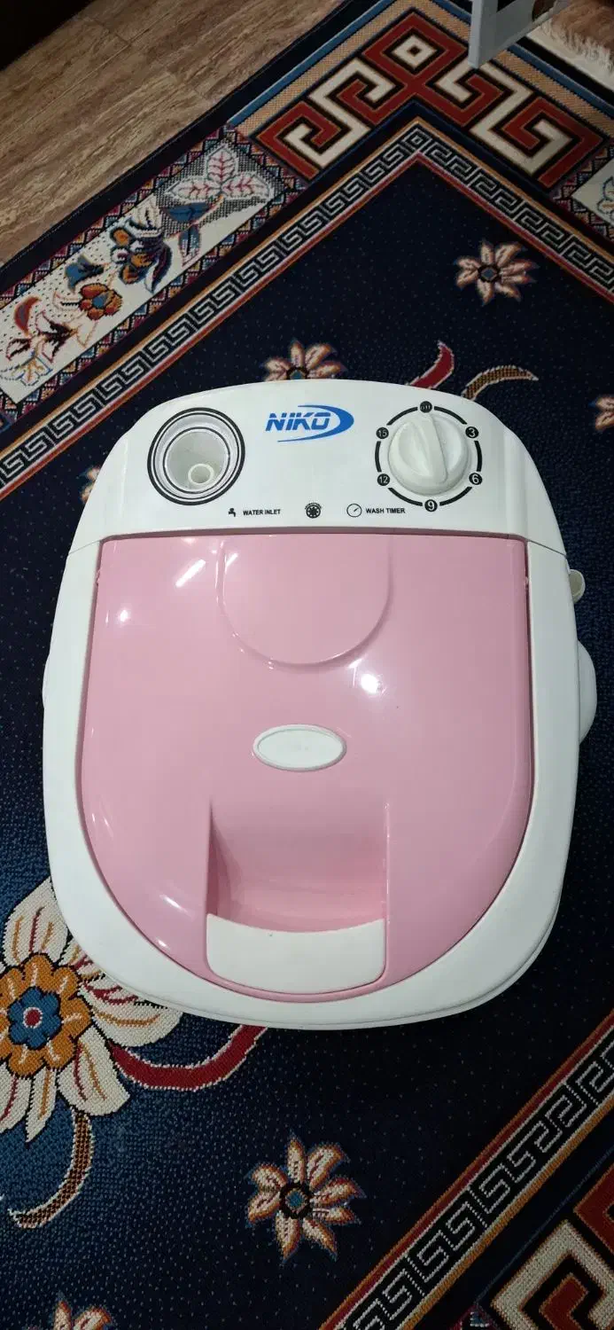 فروش مینی واش ۳ کیلیویی،برند نیکو،قیمت ۳۰۰۰۰۰۰|ماشین لباسشویی و خشککن لباس|بندر امام خمینی, |دیوار