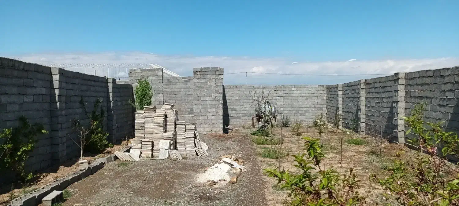 باغچه۳۰۰متری معاوضه باماشین|فروش زمین و ملک کلنگی|گلمکان, |دیوار