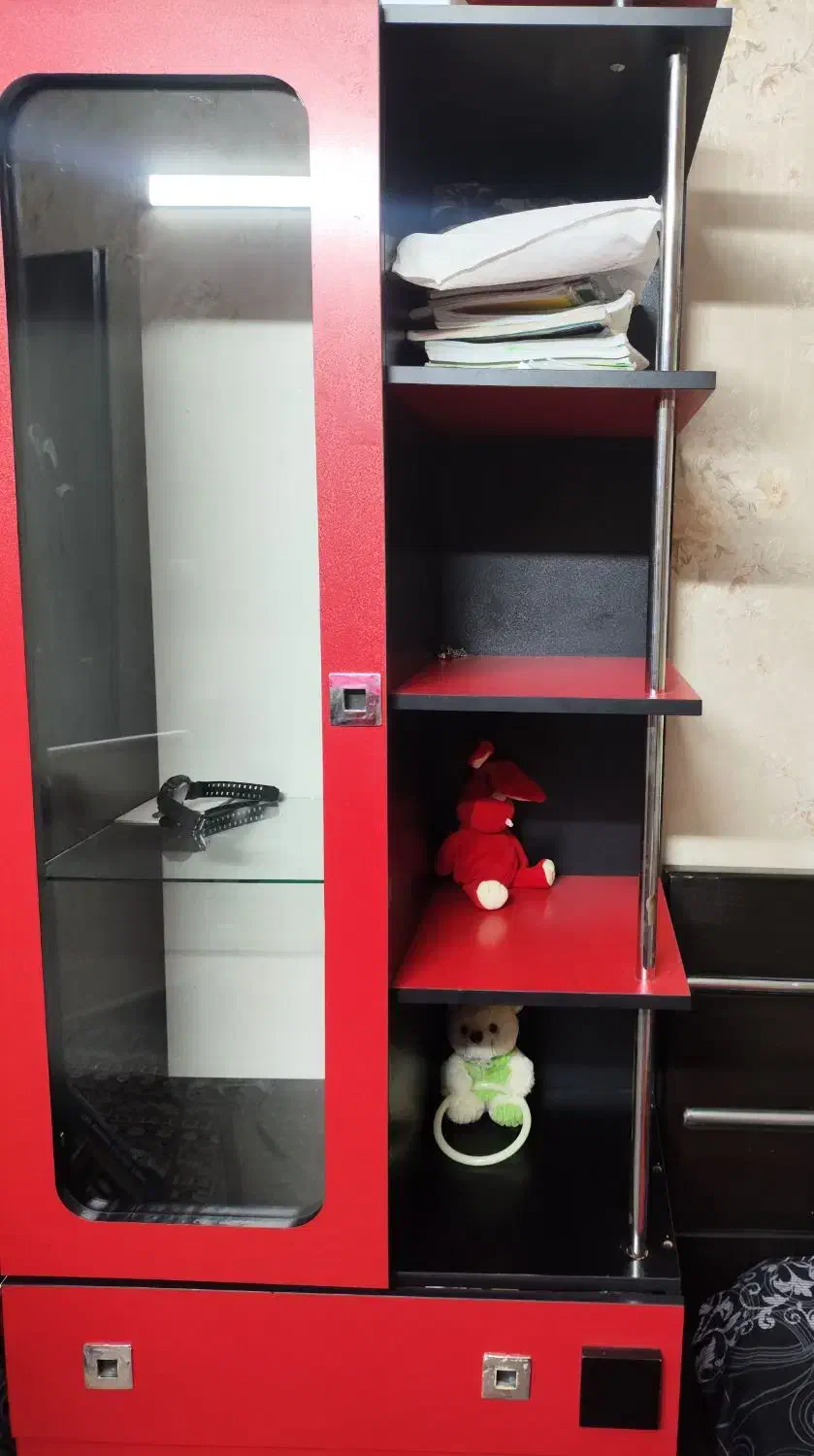 کمد اسباب بازی و لباس|جاکفشی، کمد، دراور|پاکدشت, پاکدشت (مامازند)|دیوار