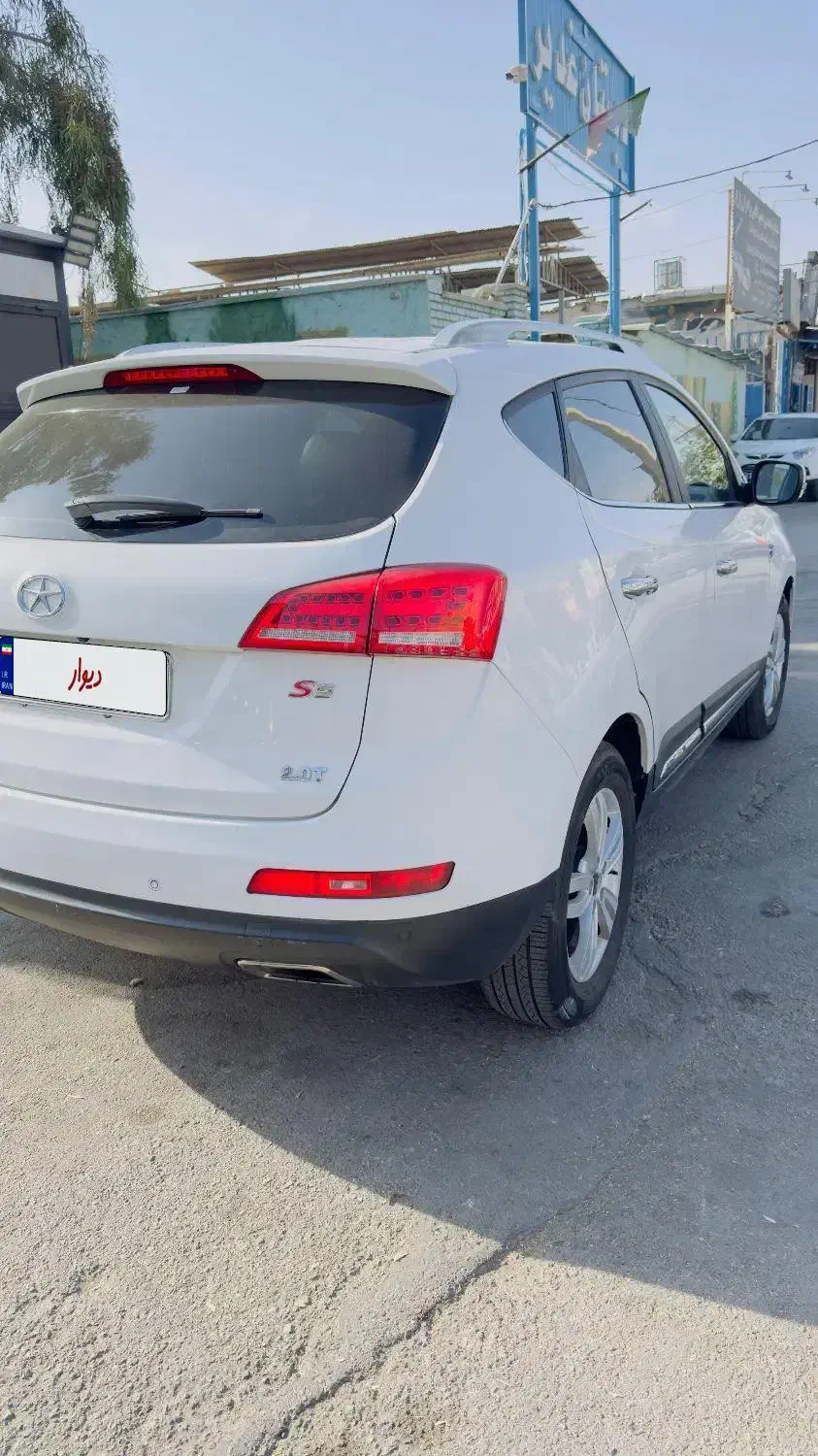 جک اس فایو ( s5 ) مدل ۹۵|خودرو سواری و وانت|شیراز, سعدیه جنوبی|دیوار