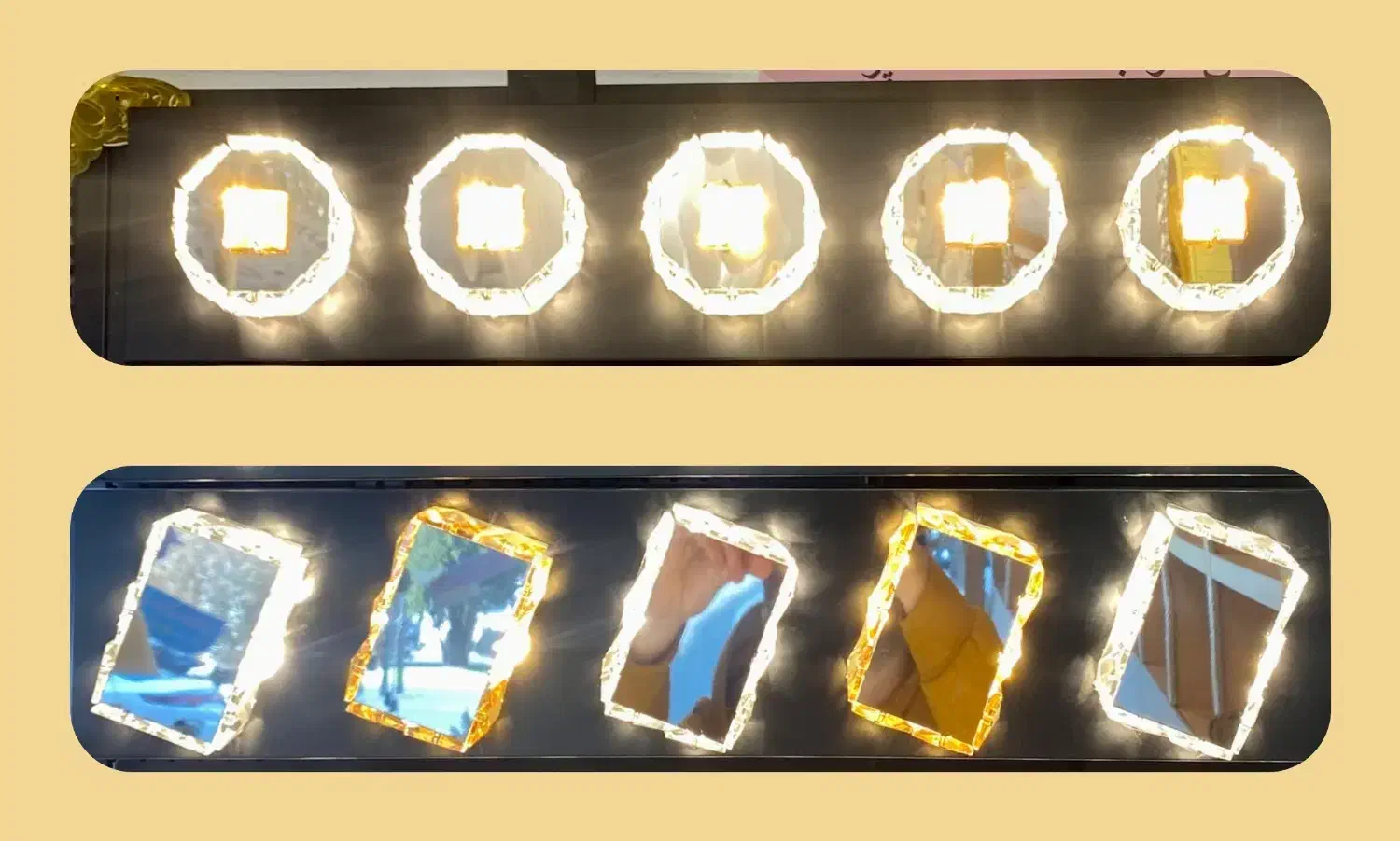 چراغ خواب مدرن|چراغ خواب و آباژور|بیرجند, |دیوار