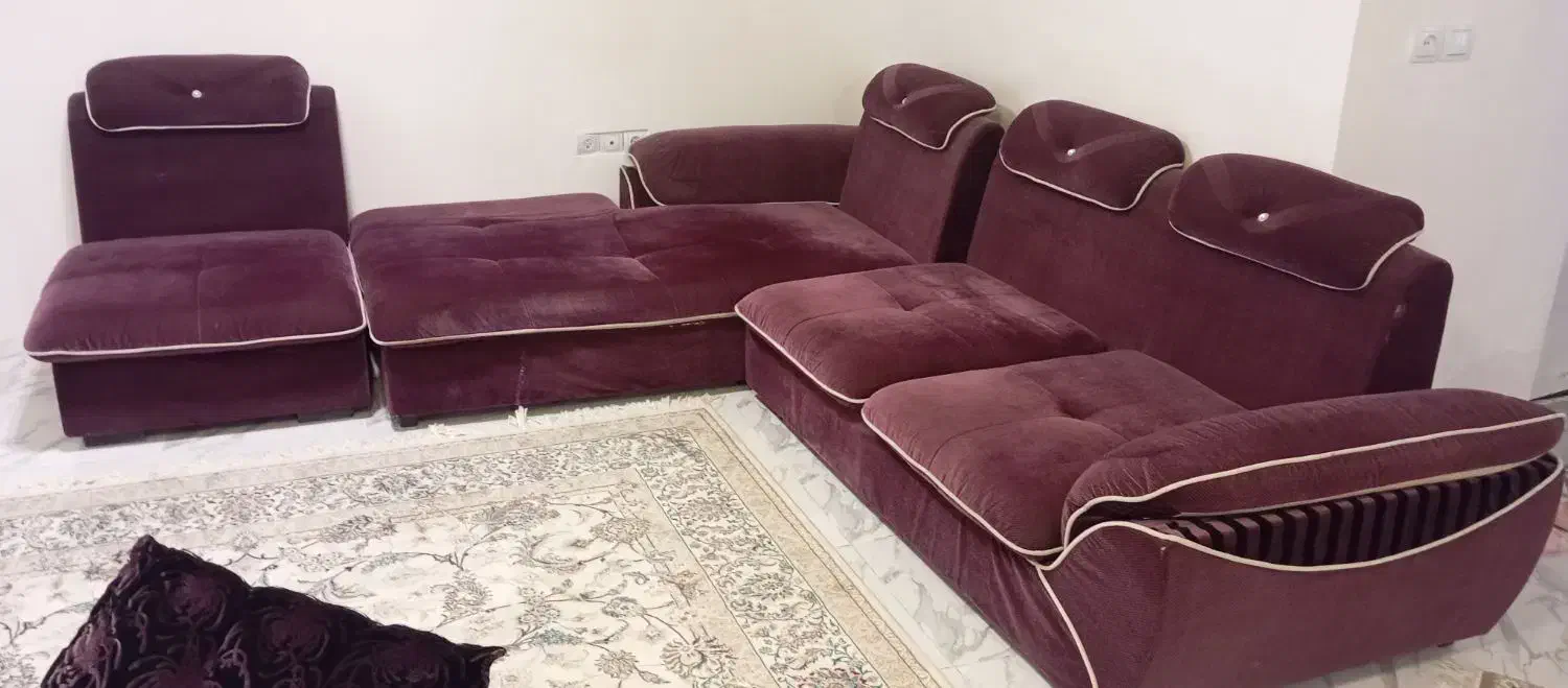 مبل راحتی|مبلمان خانگی و میز عسلی|قشم, |دیوار