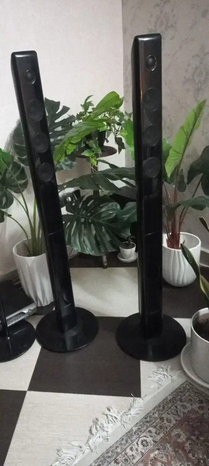 ۴ عدد باند رده بالای سامسونگ و یک عدد سنتر|سیستم صوتی خانگی|خرمآباد, |دیوار