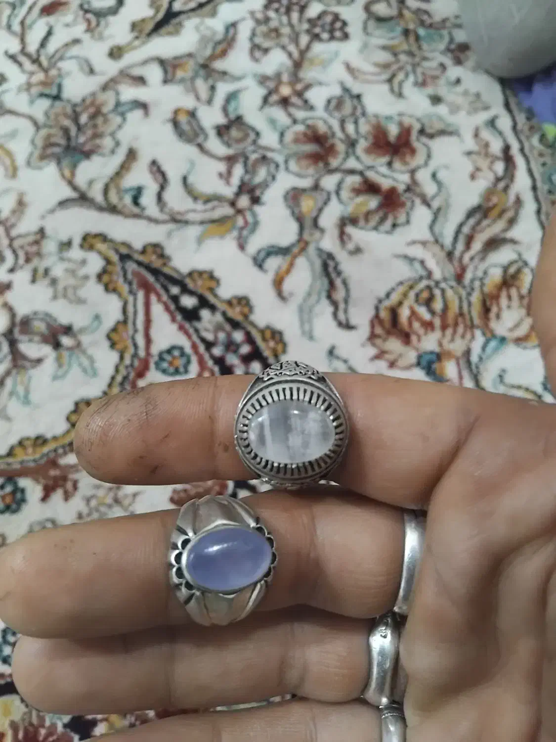 انگشتر عقیق|جواهرات|گنبد کاووس, |دیوار