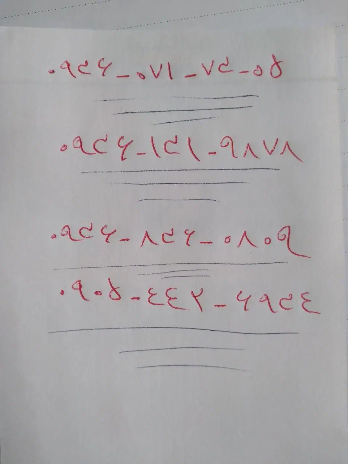 سیم کارت رند ایرانسل|سیم‌کارت|تهران, خزانه|دیوار