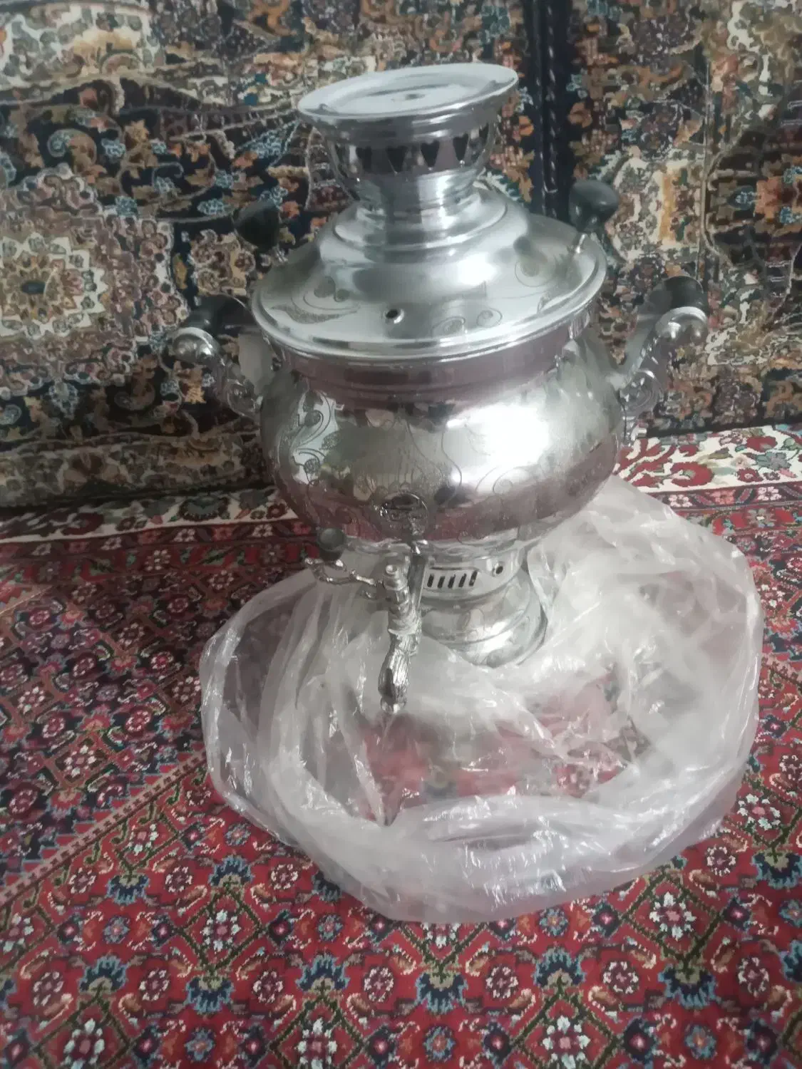 سماور گازی|سماور، چای‌ساز، قهوه‌ساز|زنجان, |دیوار