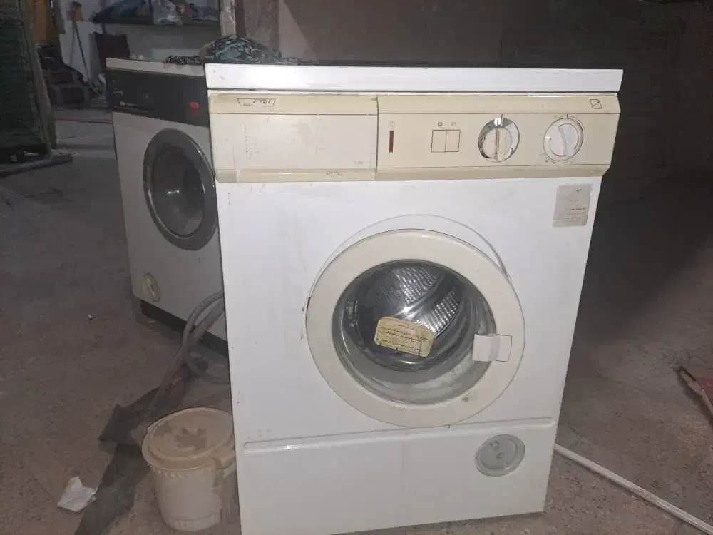 لباسشویی|ماشین لباسشویی و خشک‌کن لباس|ابهر, |دیوار