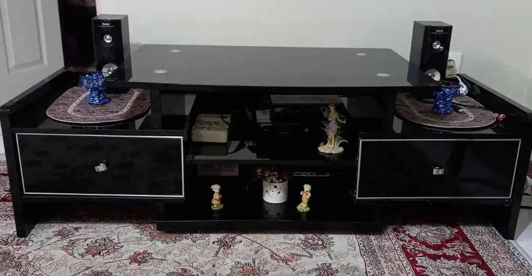 میز تلویزیون شیشه ای|میز تلویزیون|تهران, اتابک|دیوار