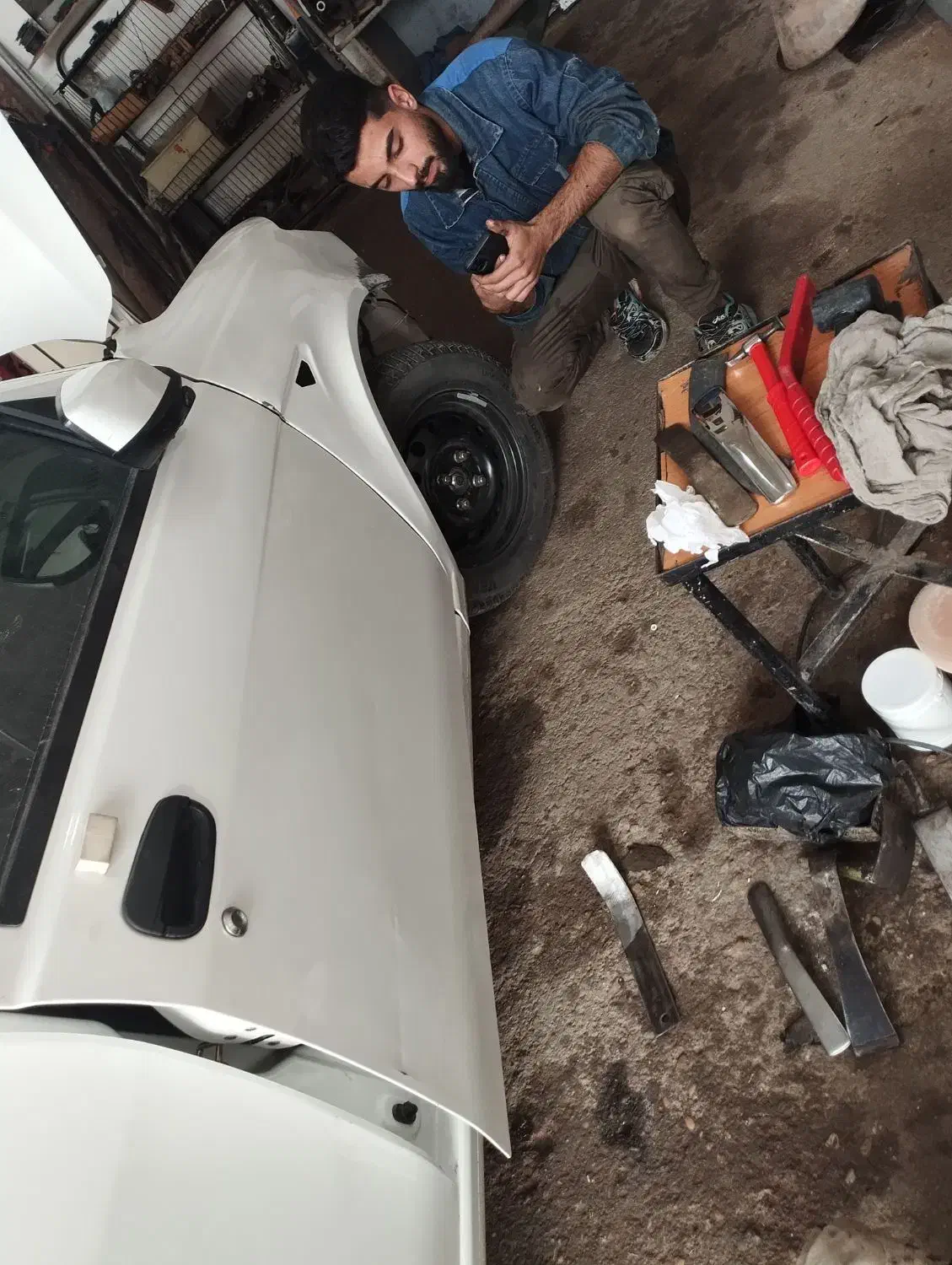 صافکاری و PDR|خدمات موتور و ماشین|اهواز, شریعتی جنوبی|دیوار