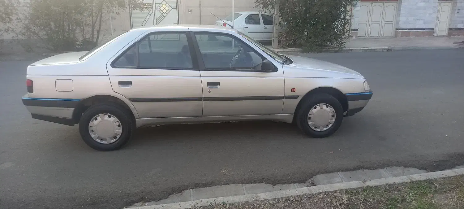 پژو ۴۰۵ مدل ۹۰ دوگانه کارخانه|خودرو سواری و وانت|سلماس, |دیوار