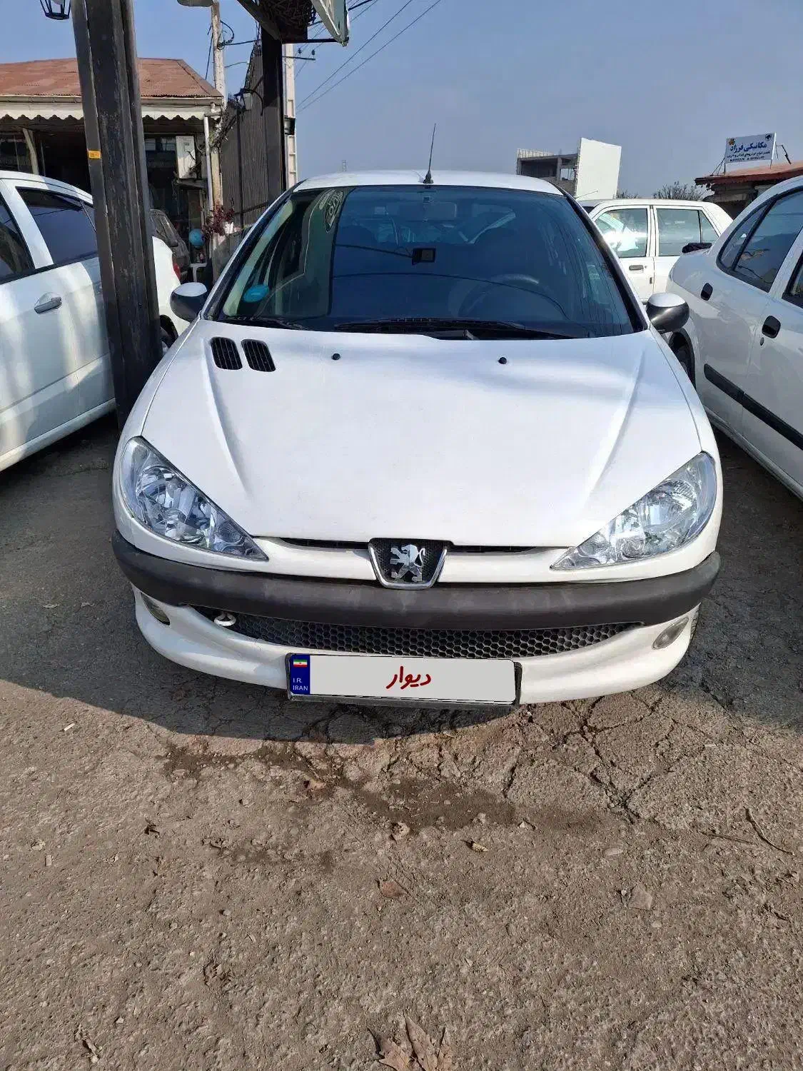 پژو206sd v2|خودرو سواری و وانت|رشت, کوی قدس|دیوار