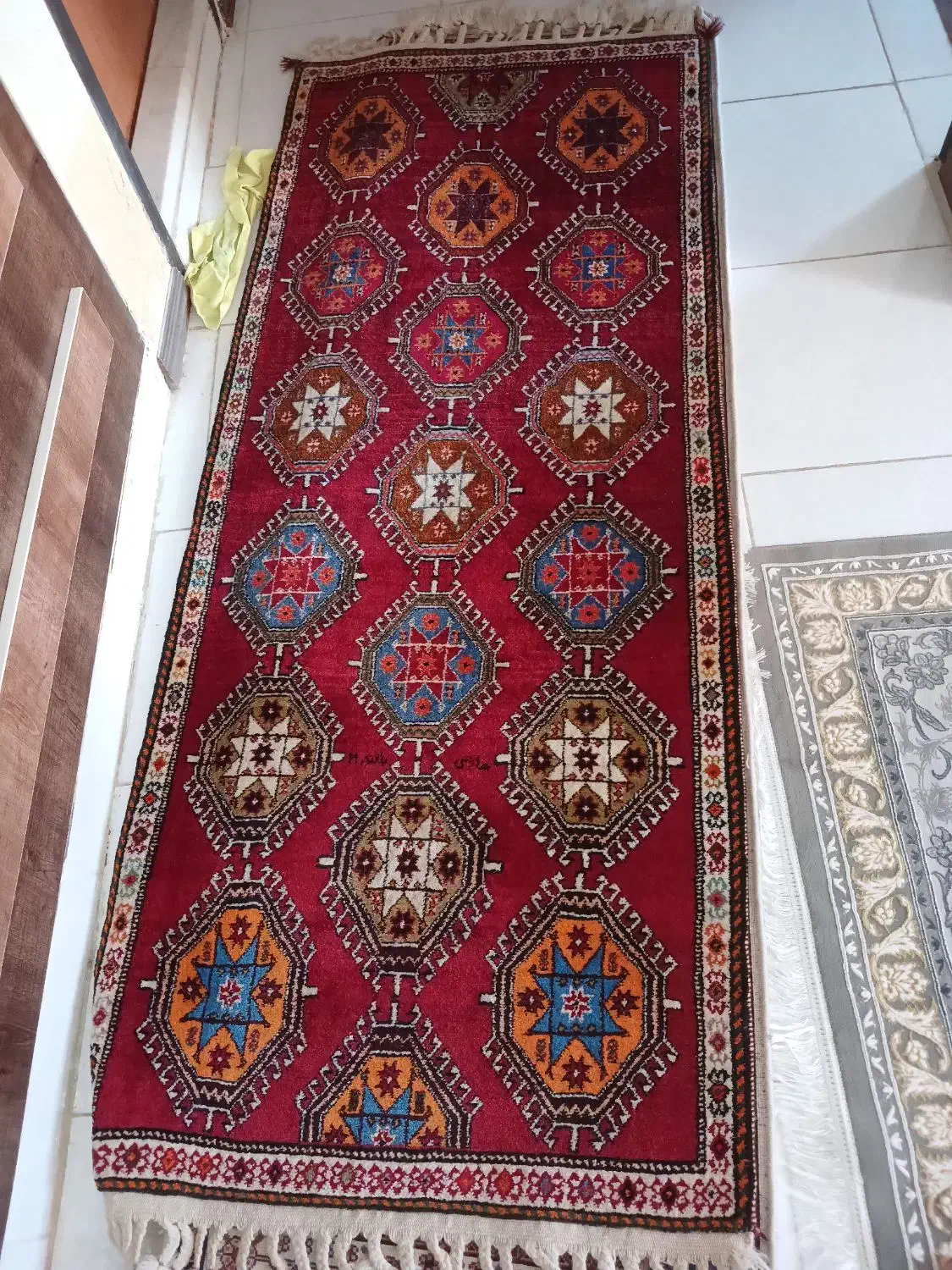 گبه|گلیم، جاجیم، گبه|شیراز, ارم|دیوار