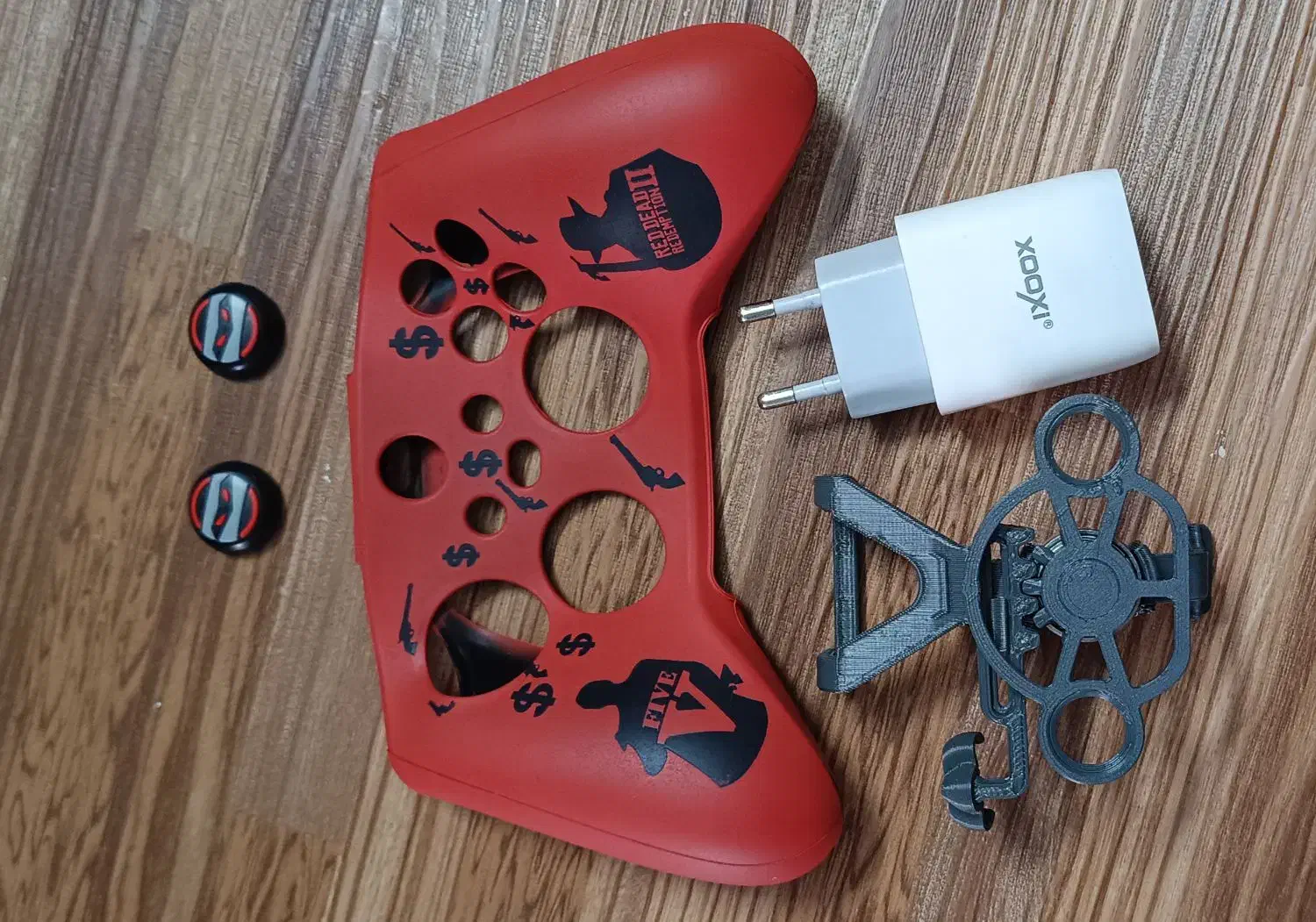 دسته ایکس باکس سری اس به همراه پایه شارژر|کنسول، بازی ویدئویی و آنلاین|قرچک, زیبا شهر|دیوار