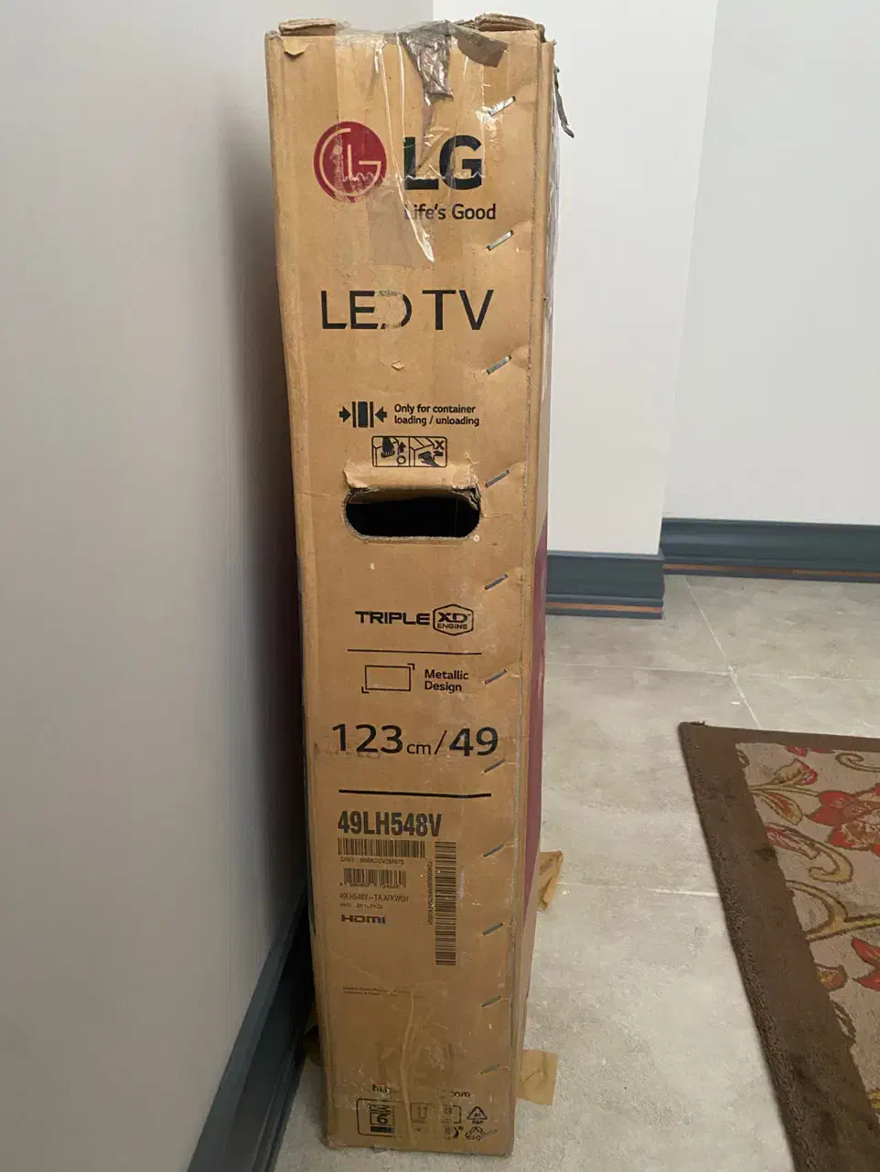 فروش ال ای دی ۴۹ ال جی|تلویزیون و پروژکتور|بومهن, |دیوار