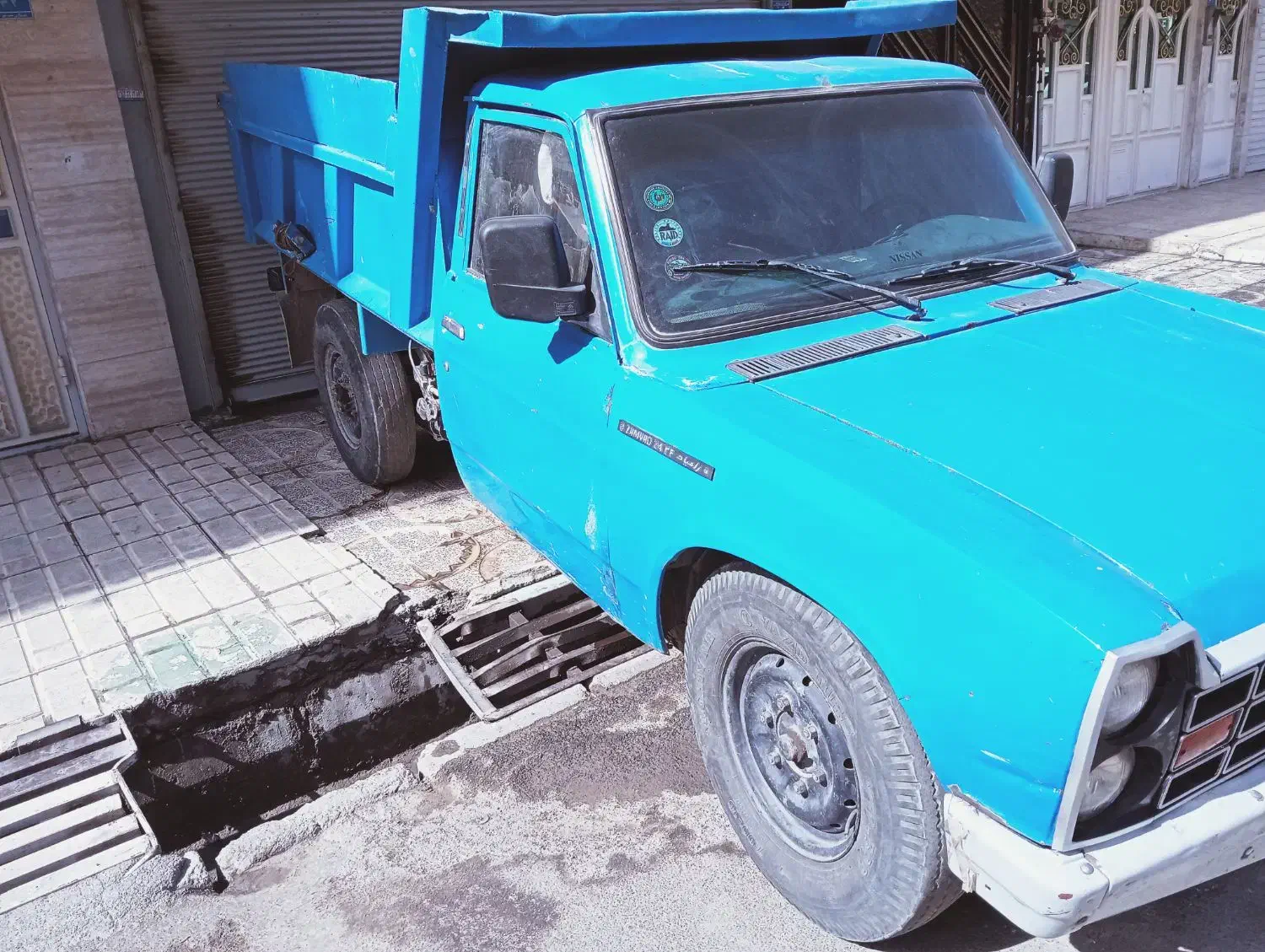 نیسان کمپرسی دوگانه کارخانه مدل87|خودرو سواری و وانت|نسیمشهر, |دیوار