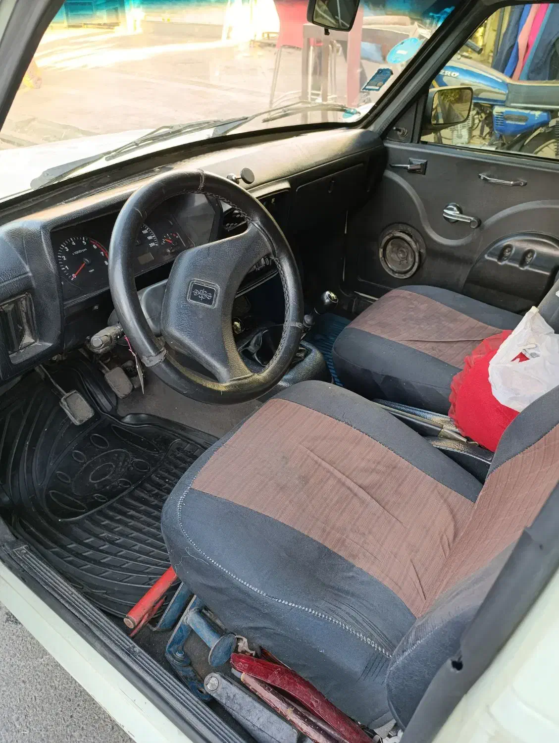 پیکان وانت مدل 93 بی رنگ|خودرو سواری و وانت|اندیشه, اندیشه فاز ۱|دیوار