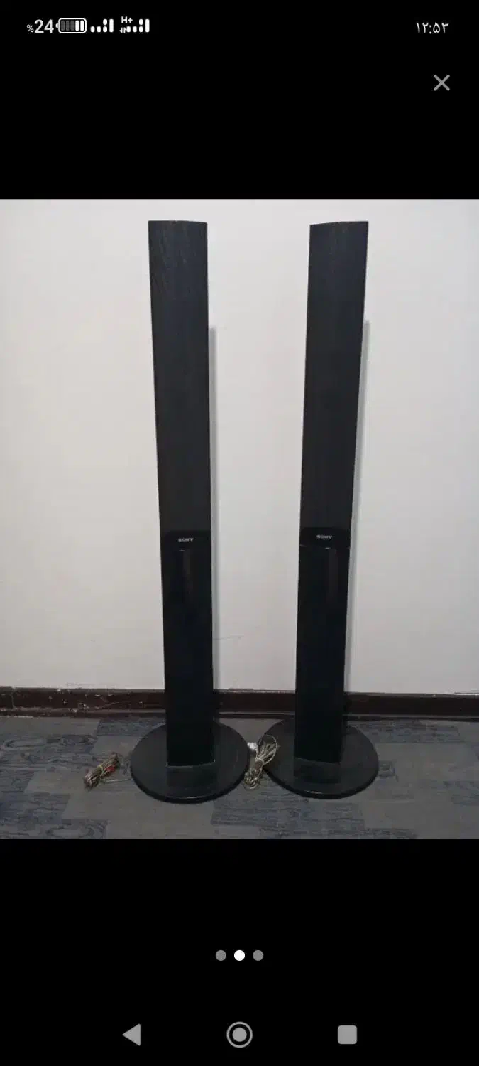 بلندگو|پخش‌کننده DVD و ویدیو|تهران, هاشمی|دیوار