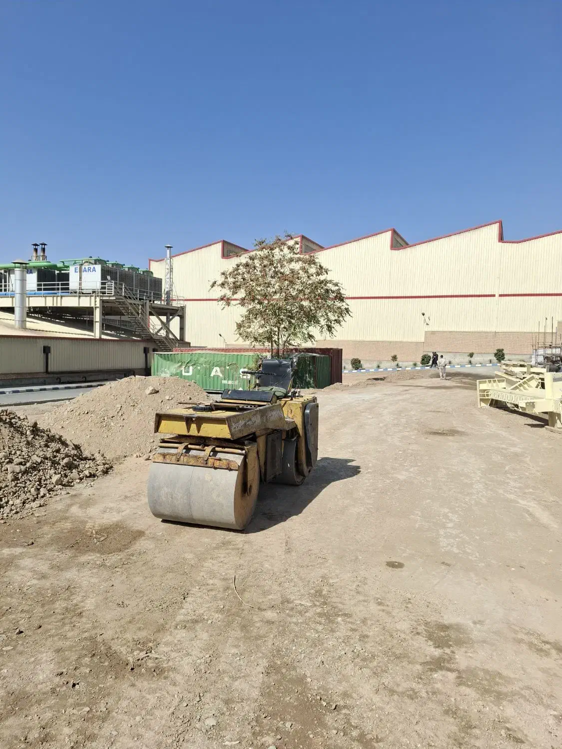 کرایه دهنده غلطک فرموندار دستی قلطک مینی.متوسط|خدمات حمل و نقل|محمدشهر, محمدشهر|دیوار