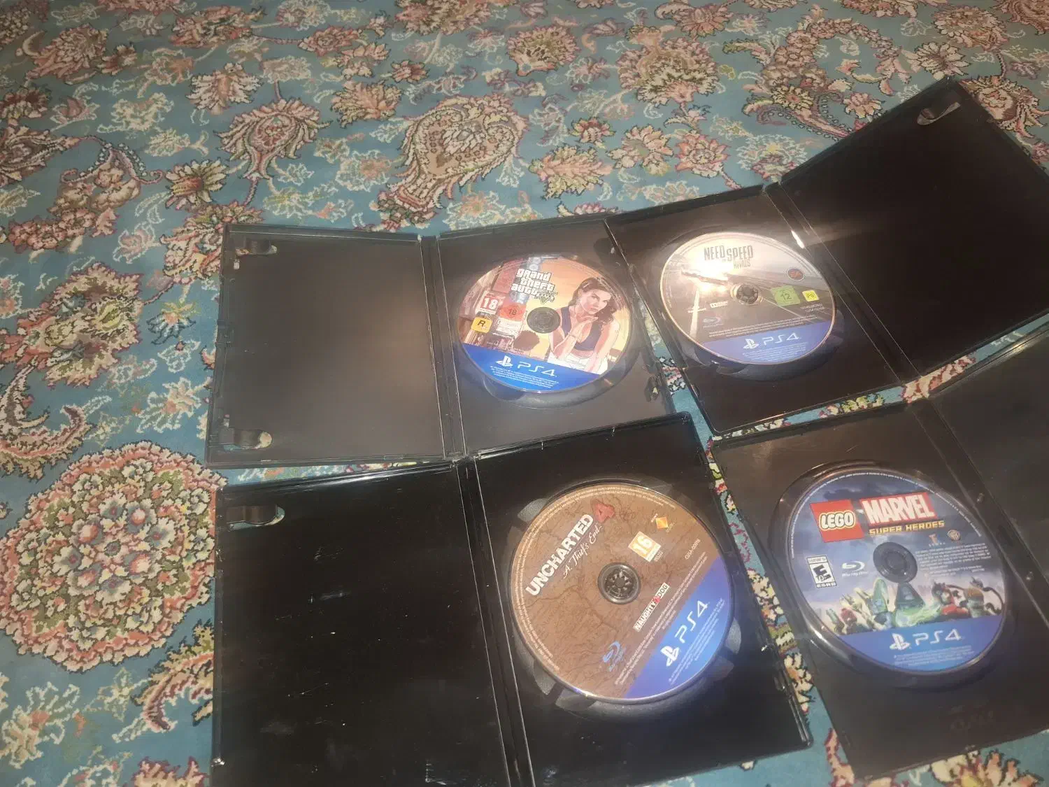کرایه بازی ps4|خدمات رایانه‌ای و موبایل|اهواز, زیتون کارمندی|دیوار