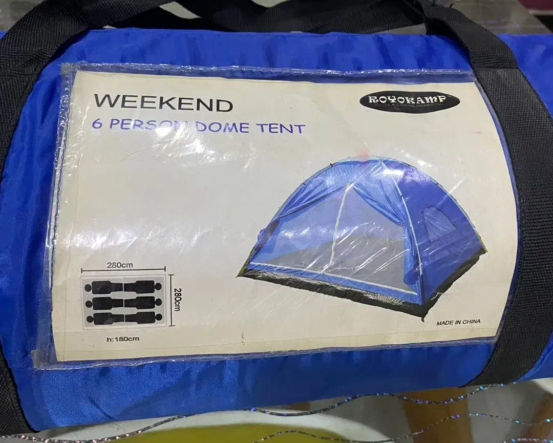 چادرمسافرتی تینت|کوهنوردی و کمپینگ|اهواز, کیانپارس |دیوار