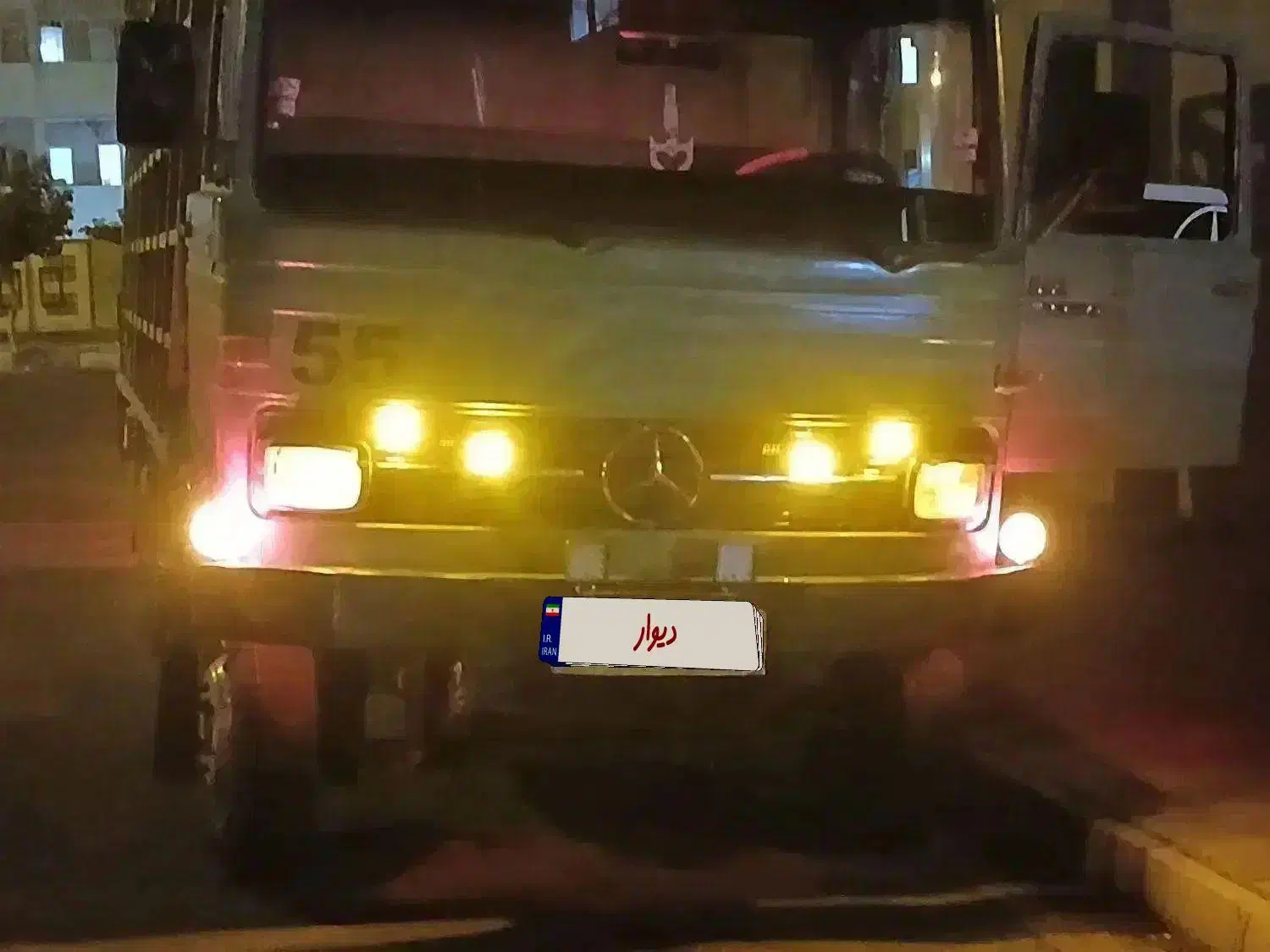 بنز خاور ۸۰۸  معاوضه با ۹۱۱هم دارم|خودرو سنگین|صفادشت, |دیوار