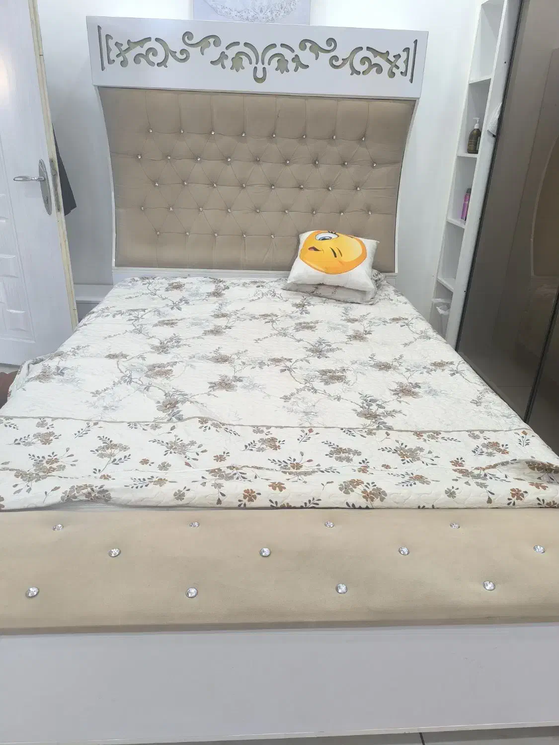 تخت دو نفره|تخت و سرویس خواب|مرند, |دیوار