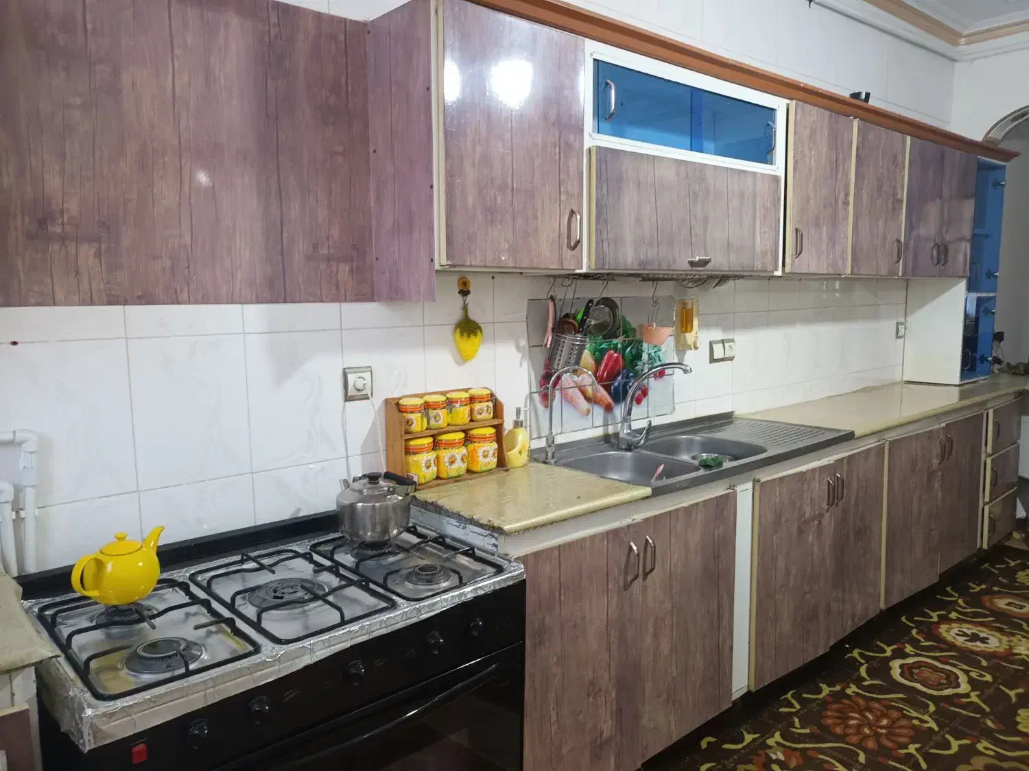 کابینت آشپزخانه|مصالح و تجهیزات ساختمان|نهبندان, |دیوار