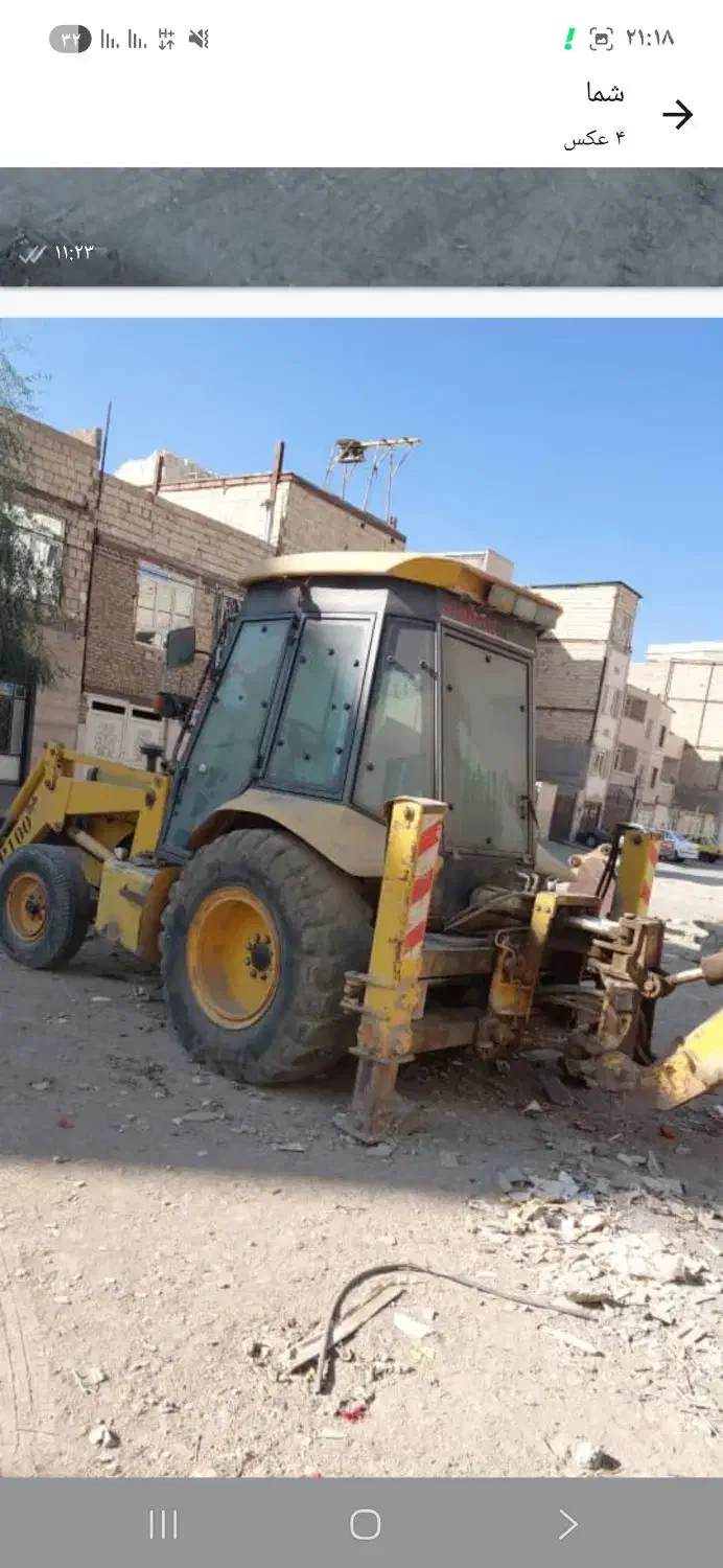 فروش بیل  بکهو|خودرو سنگین|کرج, اخترآباد|دیوار