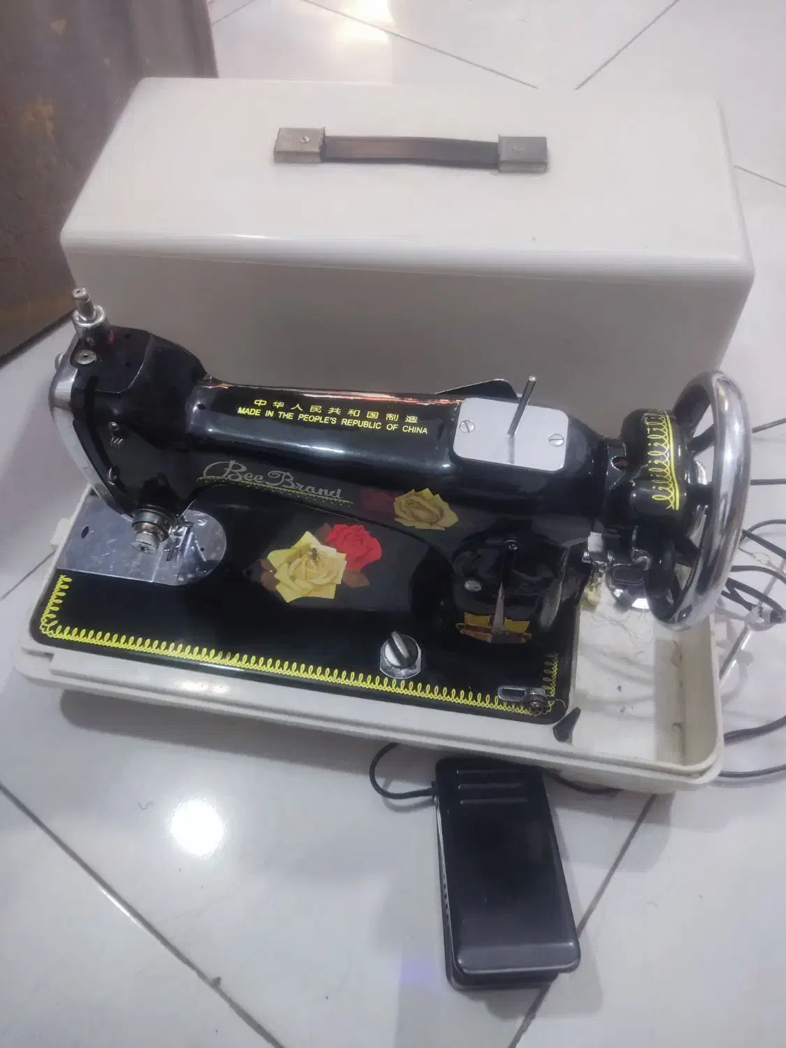 چرخ خیاطی سالم در حد نو|چرخ خیاطی و ریسندگی|عباس‌آباد, |دیوار