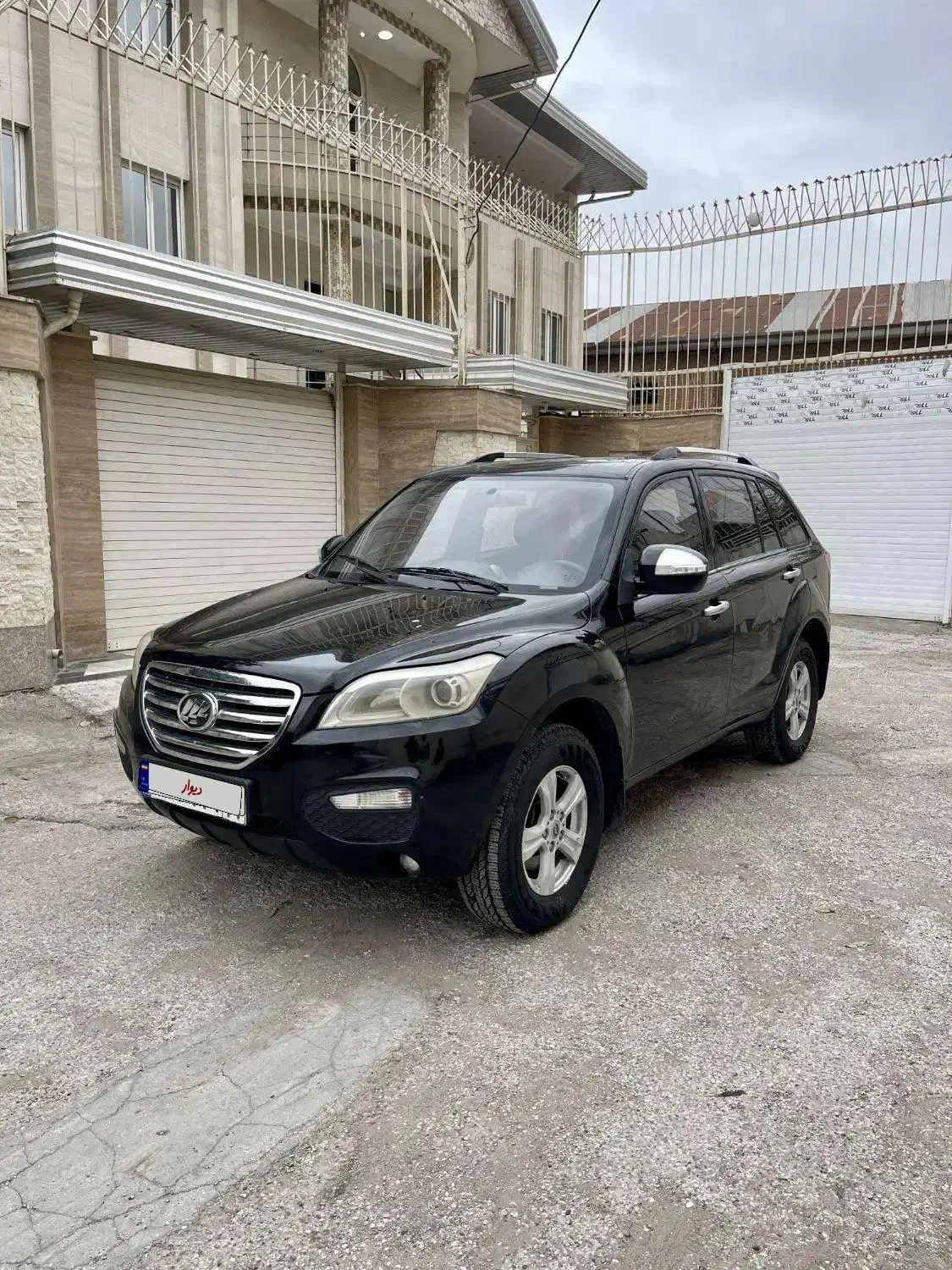 لیفان x60 مشکی بی رنگ|خودرو سواری و وانت|بهشهر, |دیوار