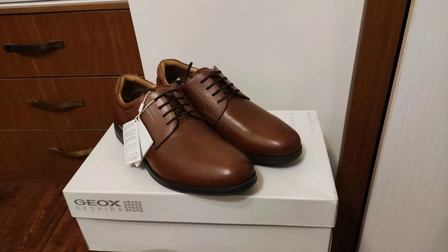 GEOX U HILSTONE size 41|کیف، کفش، کمربند|تهران, فاطمی|دیوار