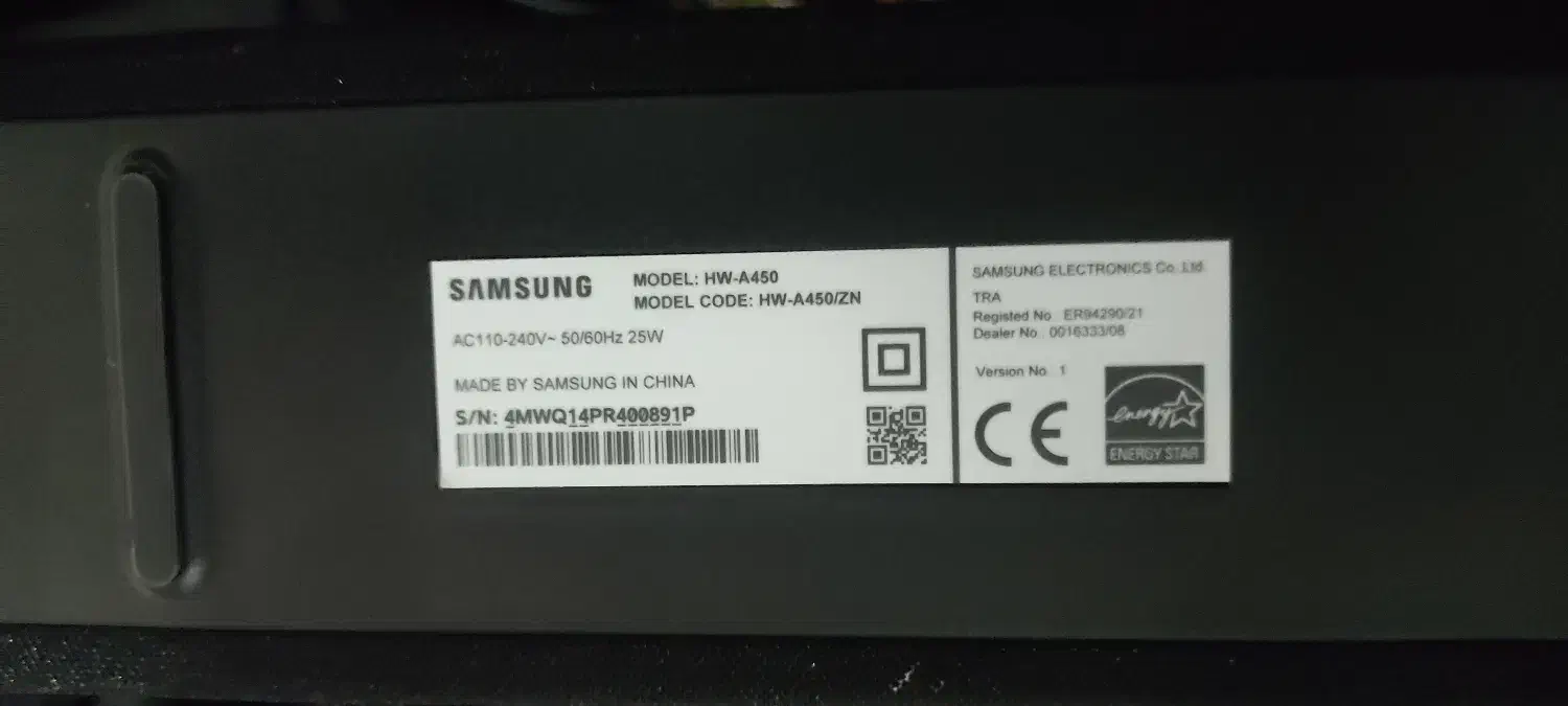 ساندبار سامسونگ اصل|سیستم صوتی خانگی|تهران, جنتآباد شمالی|دیوار