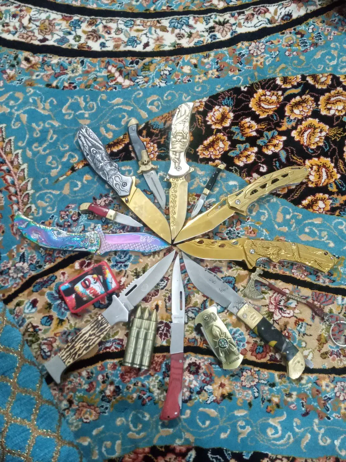 چاقو|کلکسیون و سرگرمی|زرند, |دیوار