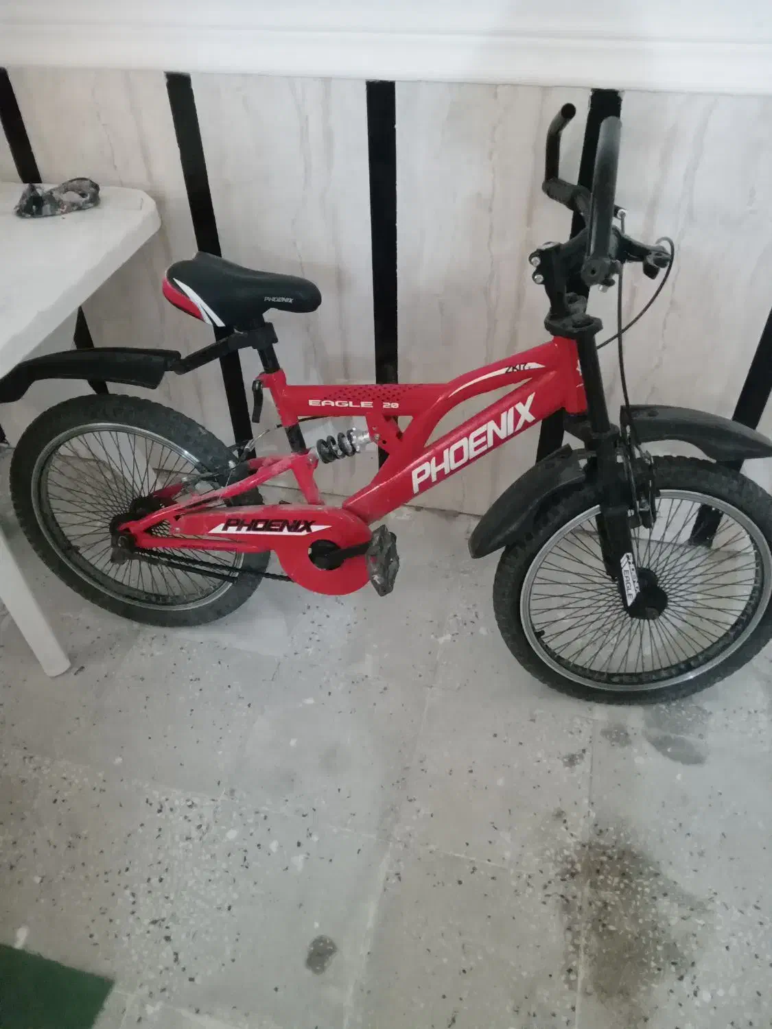 با سلام دوچرخه نو نو وتمیز|دوچرخه، اسکیت، اسکوتر|بندر دیر, |دیوار