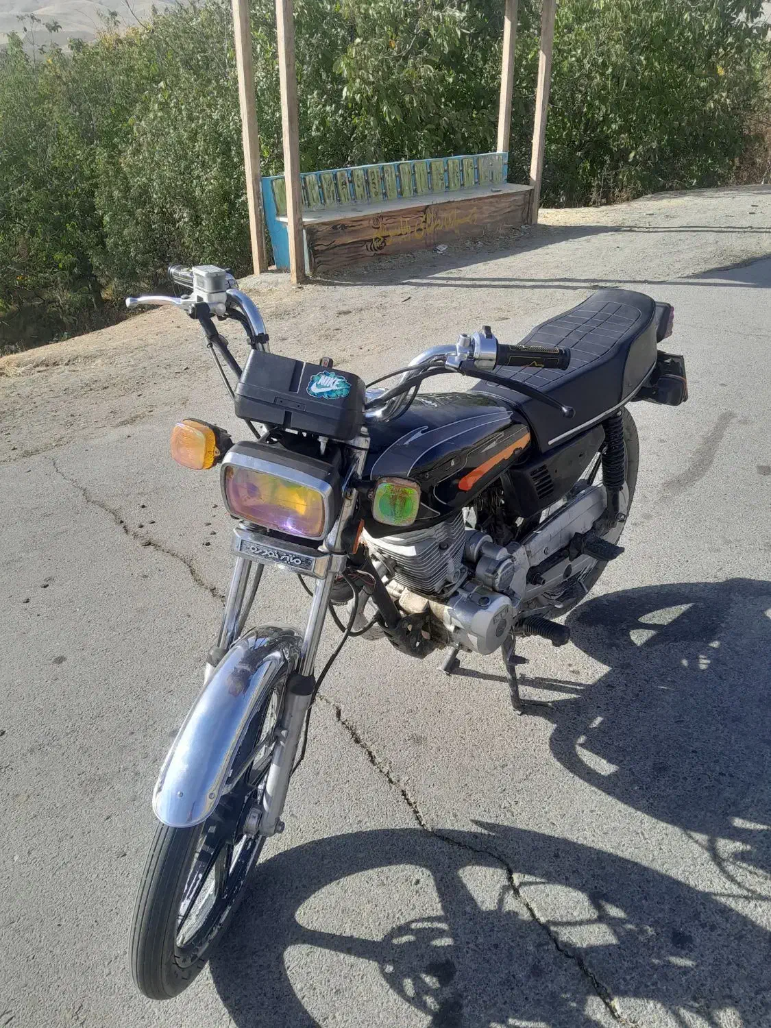 متور 200همتاز|موتورسیکلت|تویسرکان, |دیوار