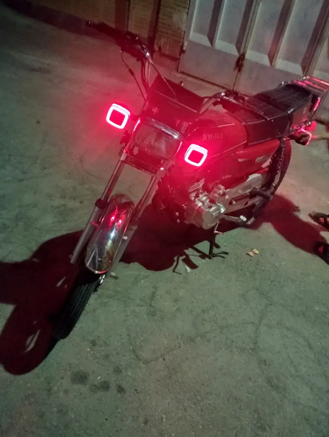 موتور ۱۲۵|موتورسیکلت|اصفهان, ارزنان|دیوار