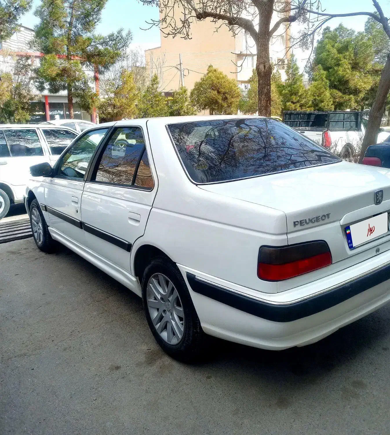 پارس ELX سیمی 401|خودرو سواری و وانت|قم, نخودی|دیوار