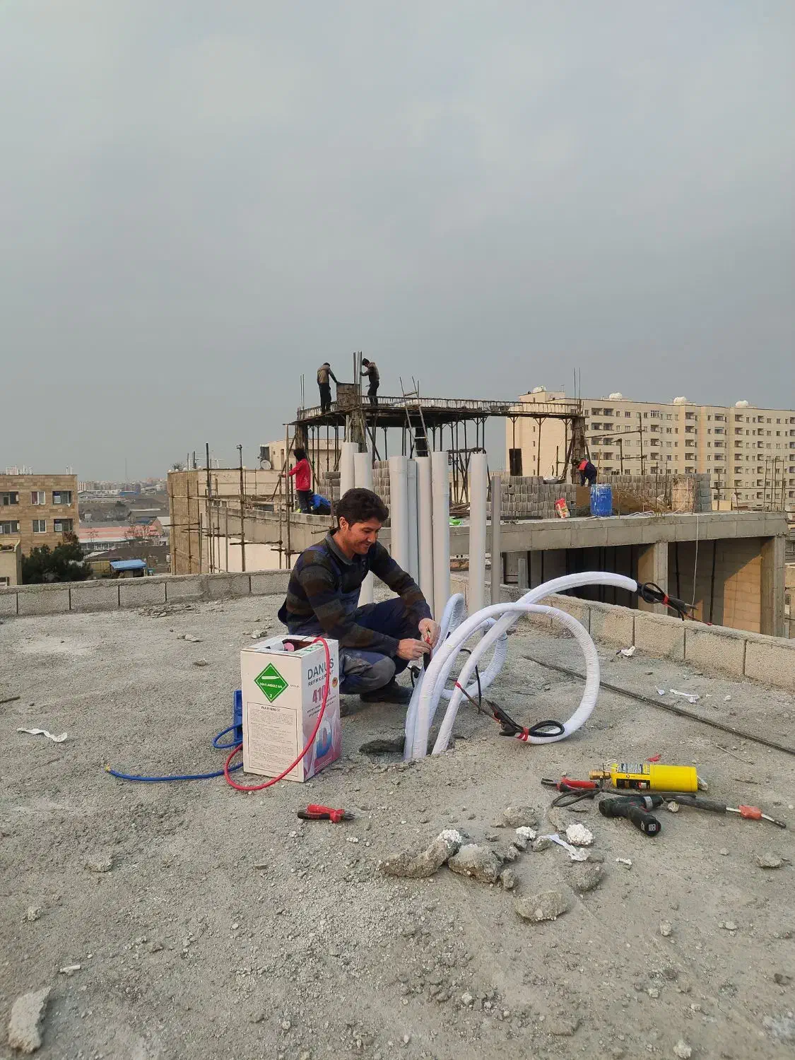 نصب نصاب تعمیرات تعمیرکار کولر گازی اسپیلت|خدمات پیشه و مهارت|تهران, مشیریه|دیوار