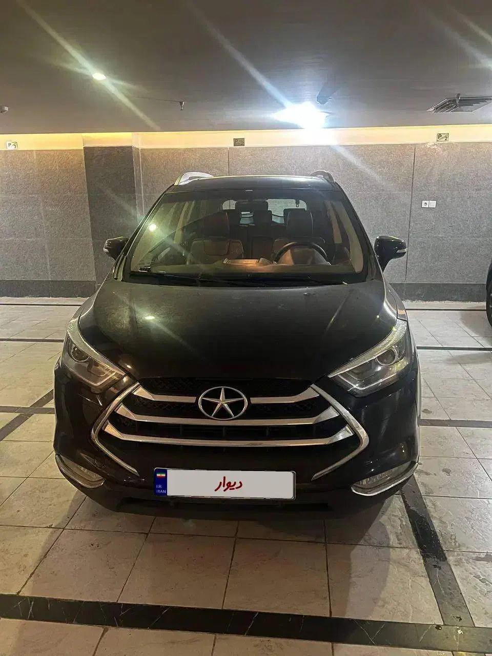 جک s3|خودرو سواری و وانت|کرج, شهرک بنفشه|دیوار