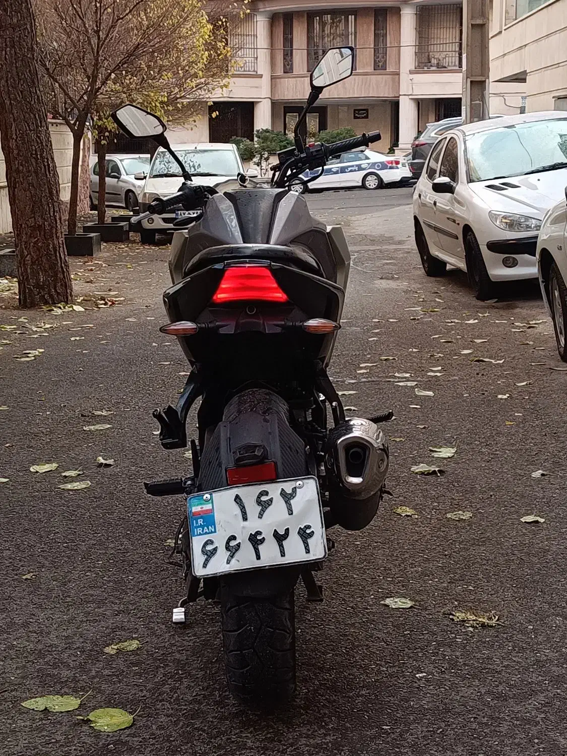 na 180 ان ای ۱۸۰|موتورسیکلت|تهران, زعفرانیه|دیوار