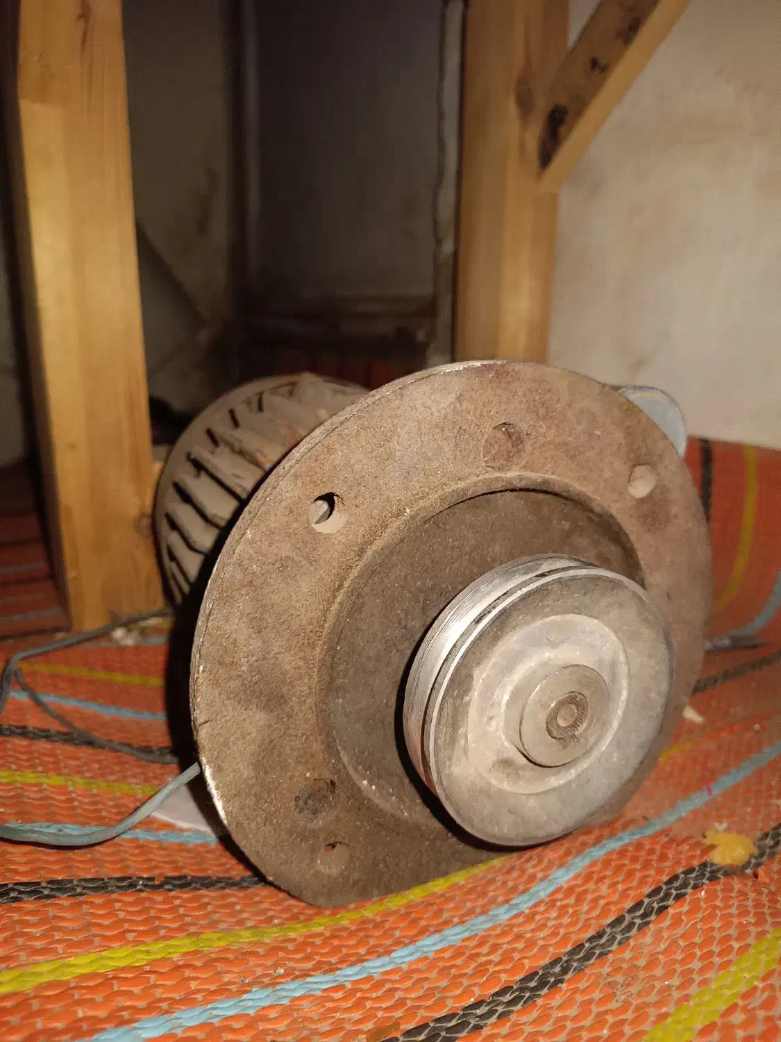 دینام سالم الکترو موتور قدیمی بسیار بسیار قوی|ابزارآلات|مشهد, فاطمیه|دیوار