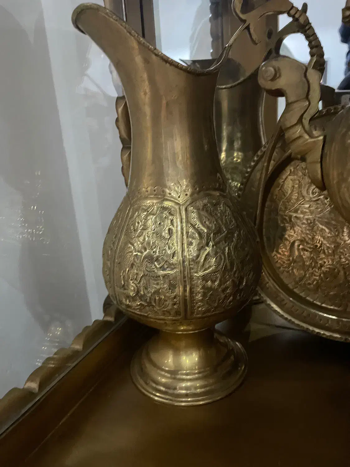 سماور برقی آب طلا|سماور، چایساز، قهوهساز|تبریز, |دیوار