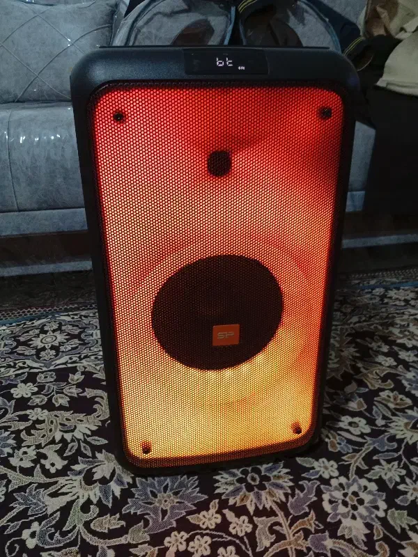 اسپیکر بلوتوثی چمدانی|سیستم صوتی خانگی|مشهد, توس (بلوار توس)|دیوار